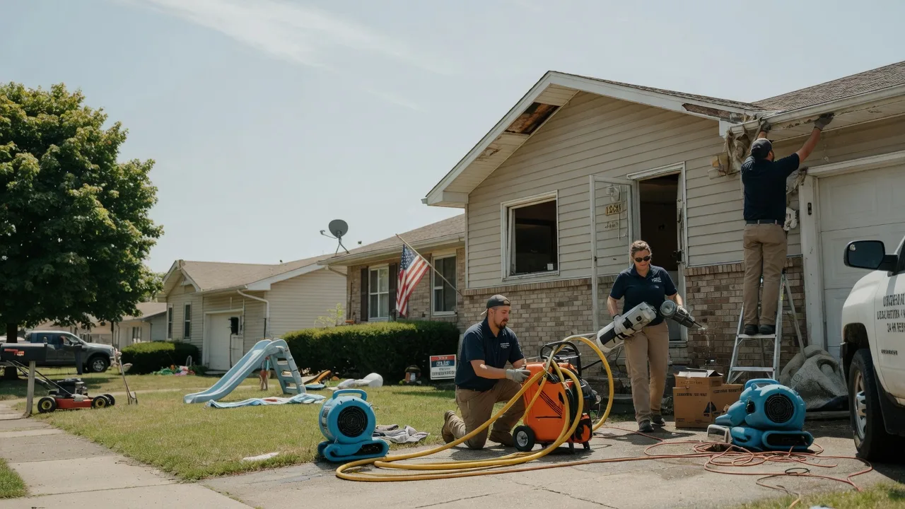 Water Damage Restoration in Garrett, IN near me